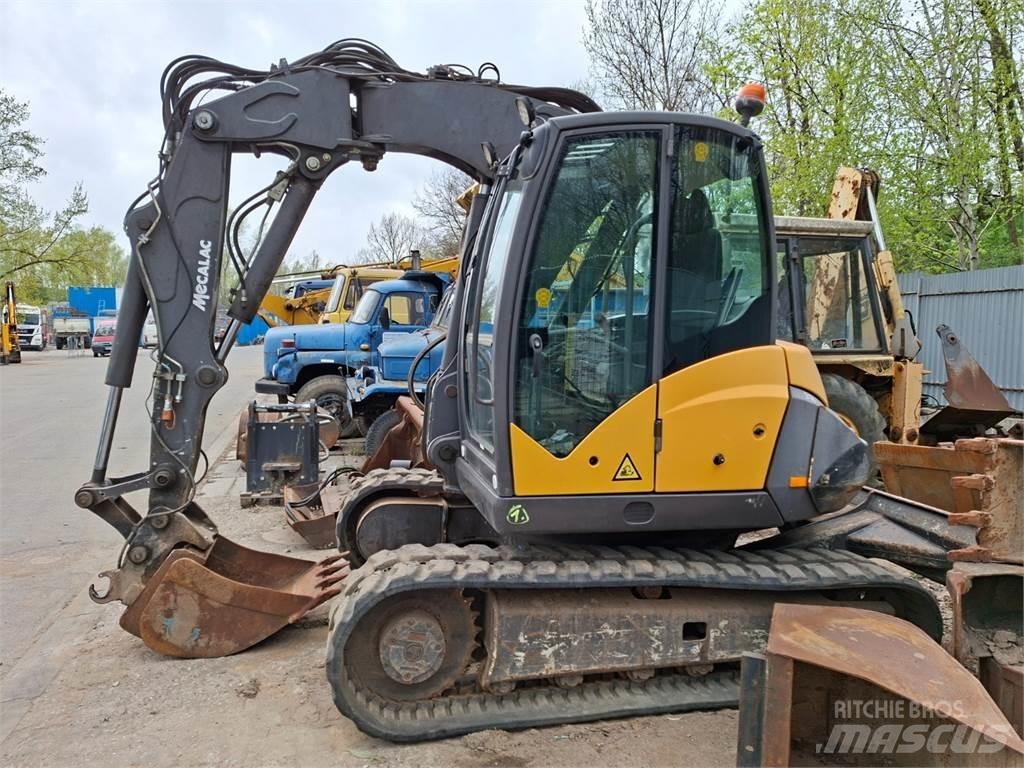 Mecalac 10 MCR Costruzioni - Altro