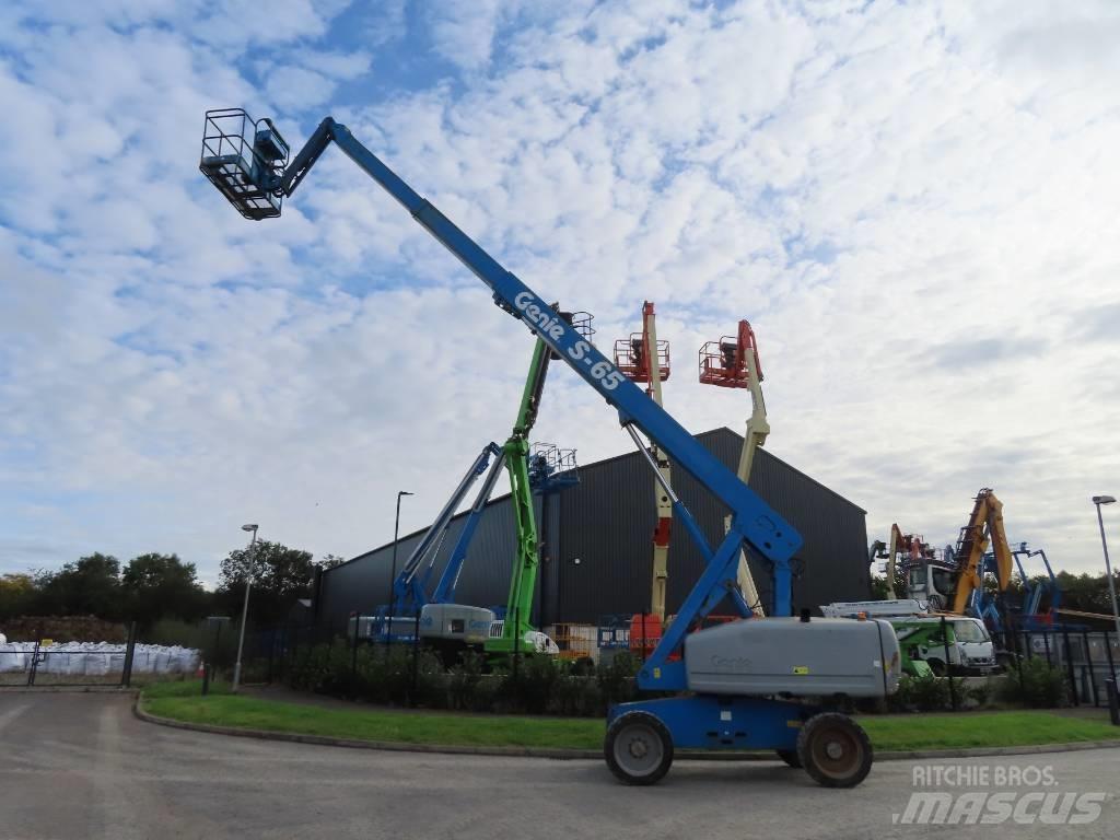 Genie S 65 Piattaforme a braccio telescopico