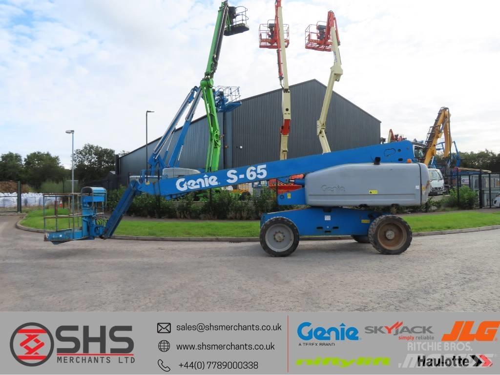 Genie S 65 Piattaforme a braccio telescopico
