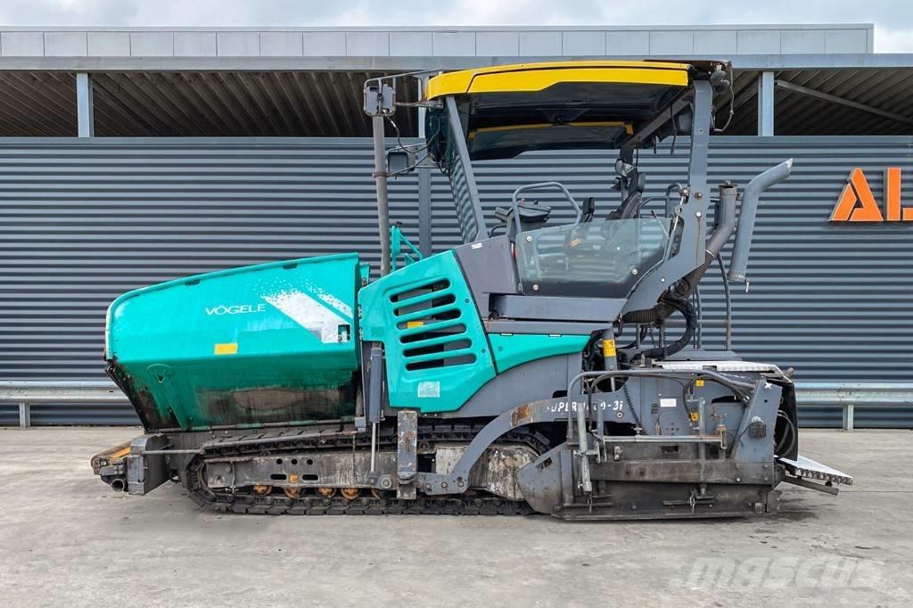 Vögele SUPER 1600-3I Finitrici