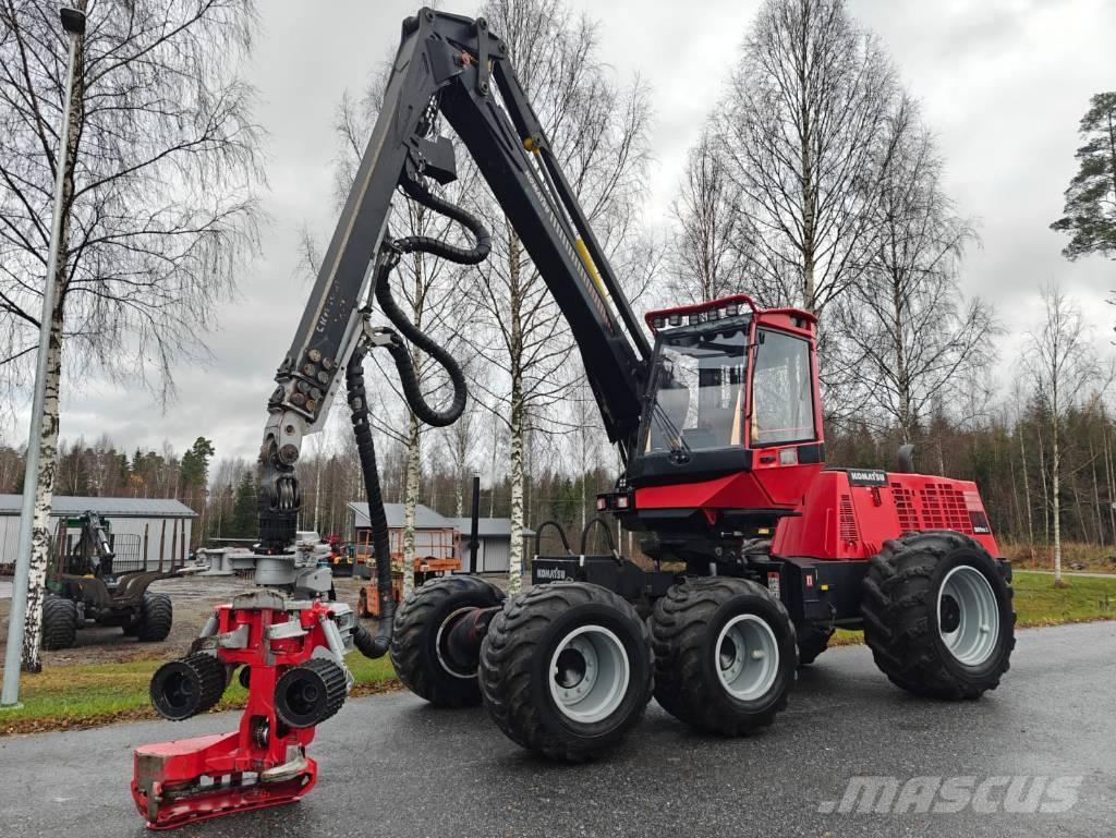 Komatsu 901 TX.1 Abbattitrici, Disboscatrici