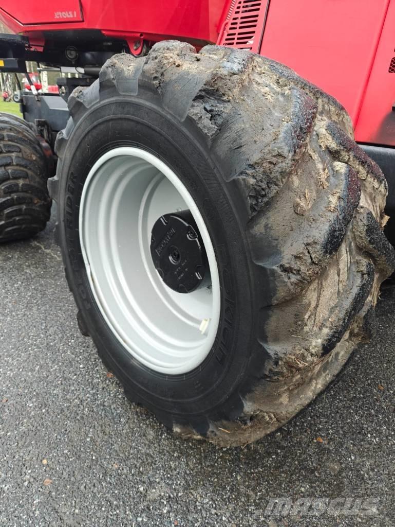 Komatsu 901 TX.1 Abbattitrici, Disboscatrici