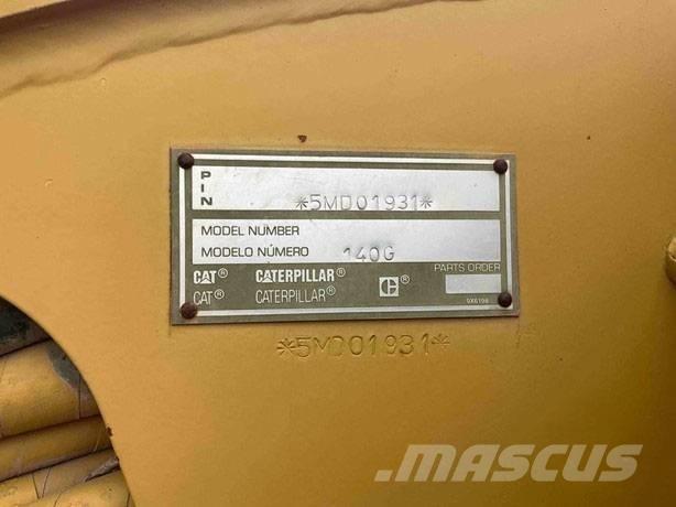 CAT 140 G Motorgraders