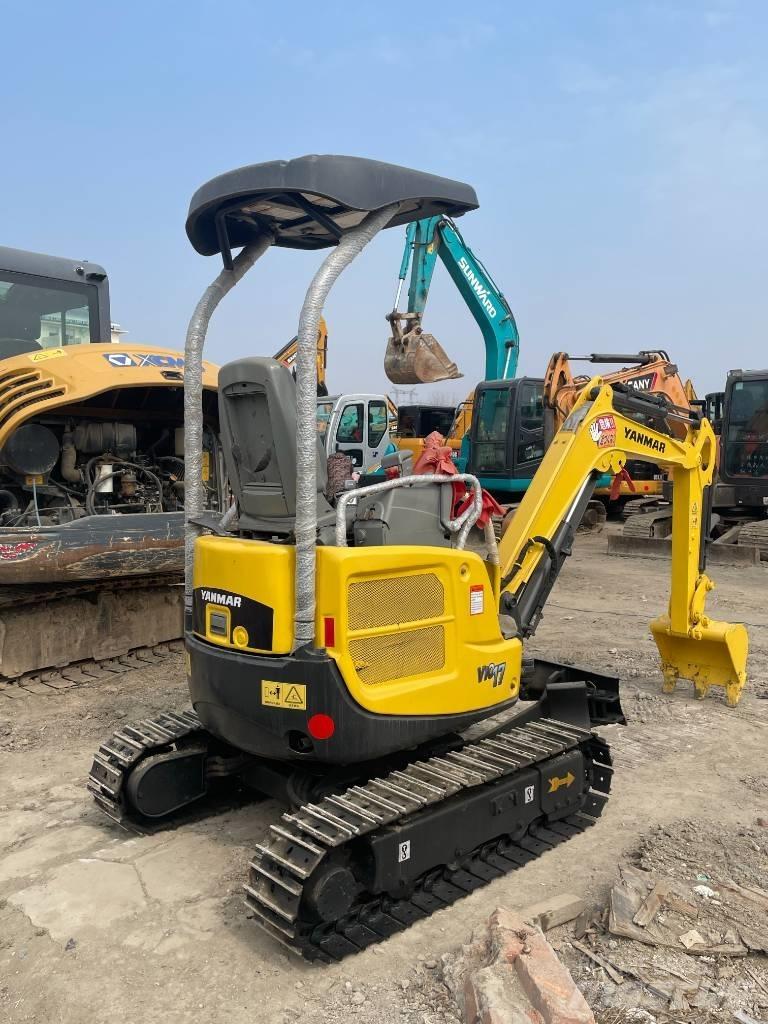 Yanmar Vio 17 Miniescavatori