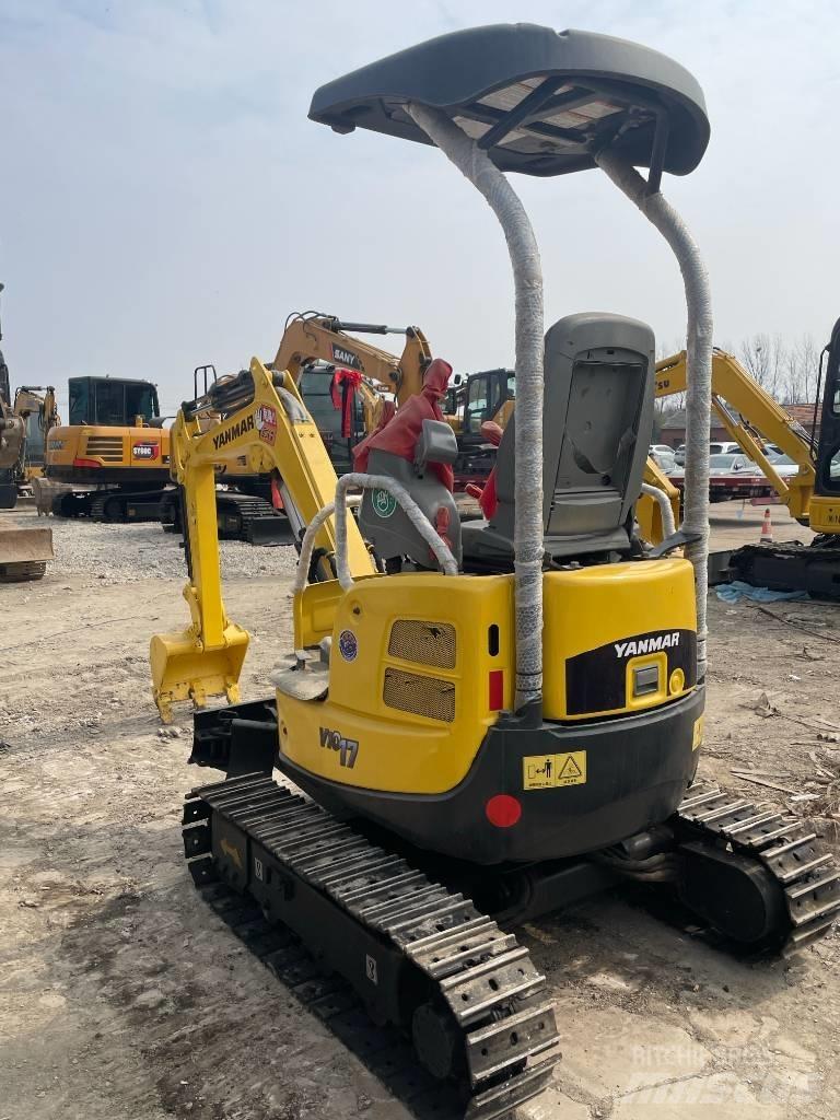 Yanmar Vio 17 Miniescavatori