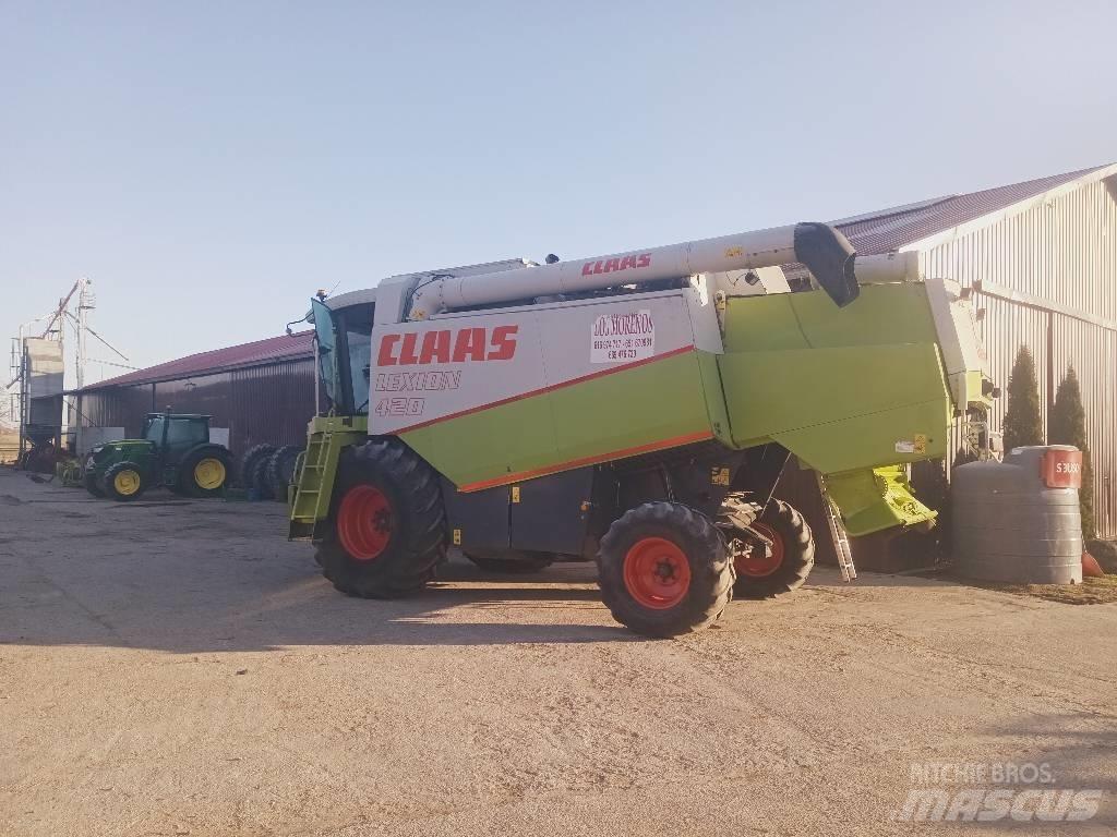 CLAAS Lexion 420 Mietitrebbiatrici