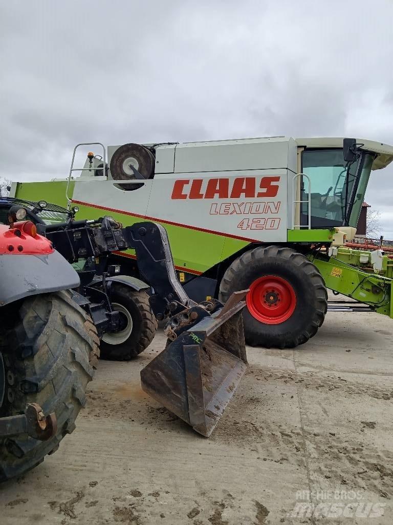 CLAAS Lexion 420 Mietitrebbiatrici