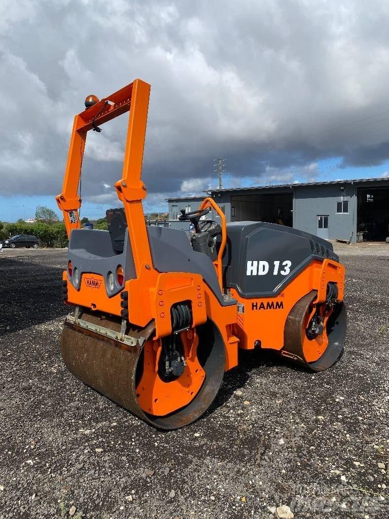 Hamm HD 13 Rulli a doppio tamburo