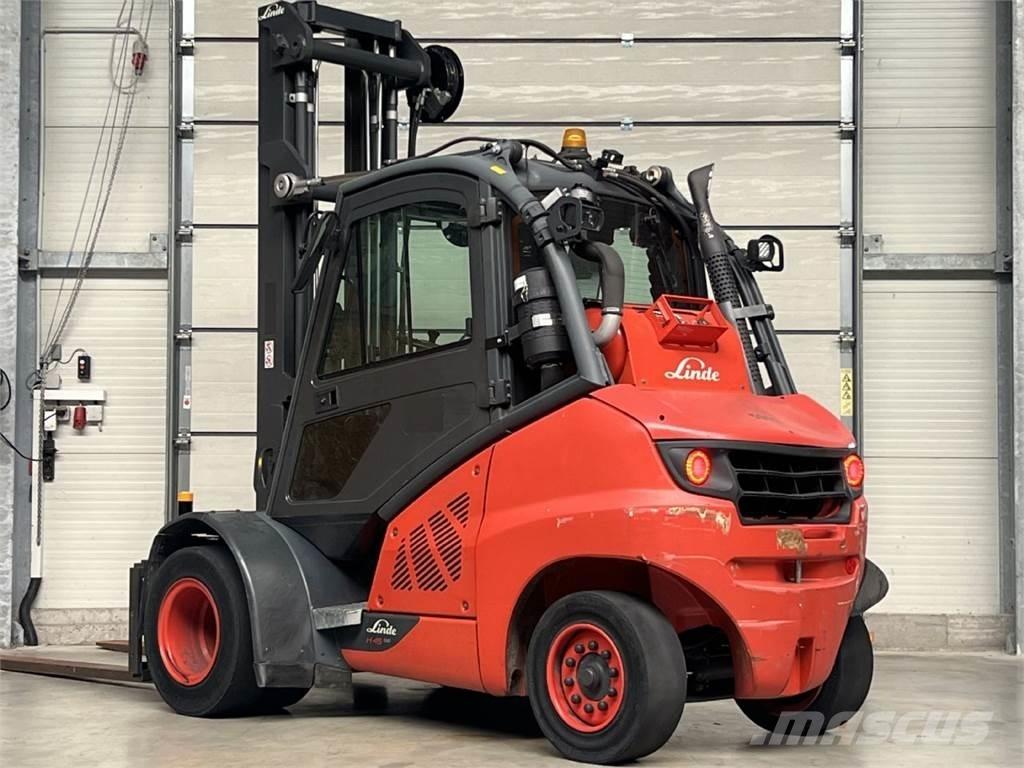 Linde H45T-02 Carrelli elevatori GPL
