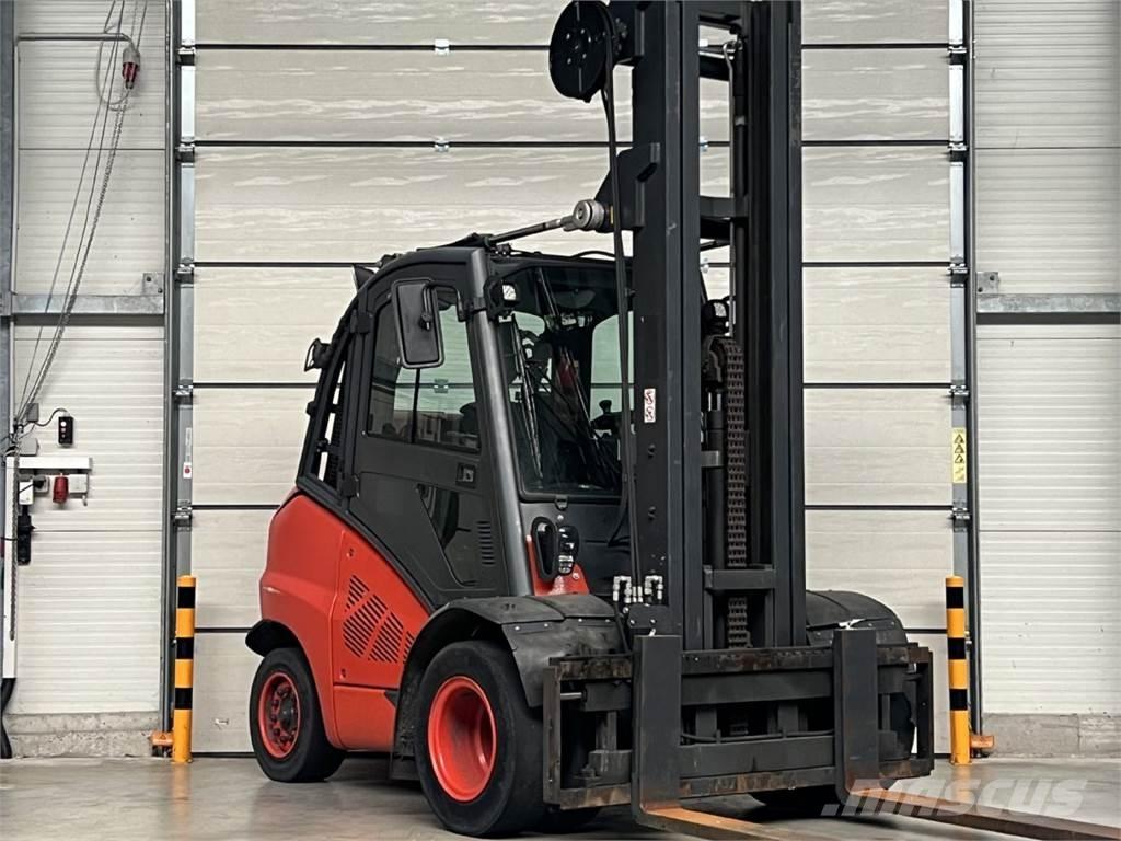 Linde H45T-02 Carrelli elevatori GPL