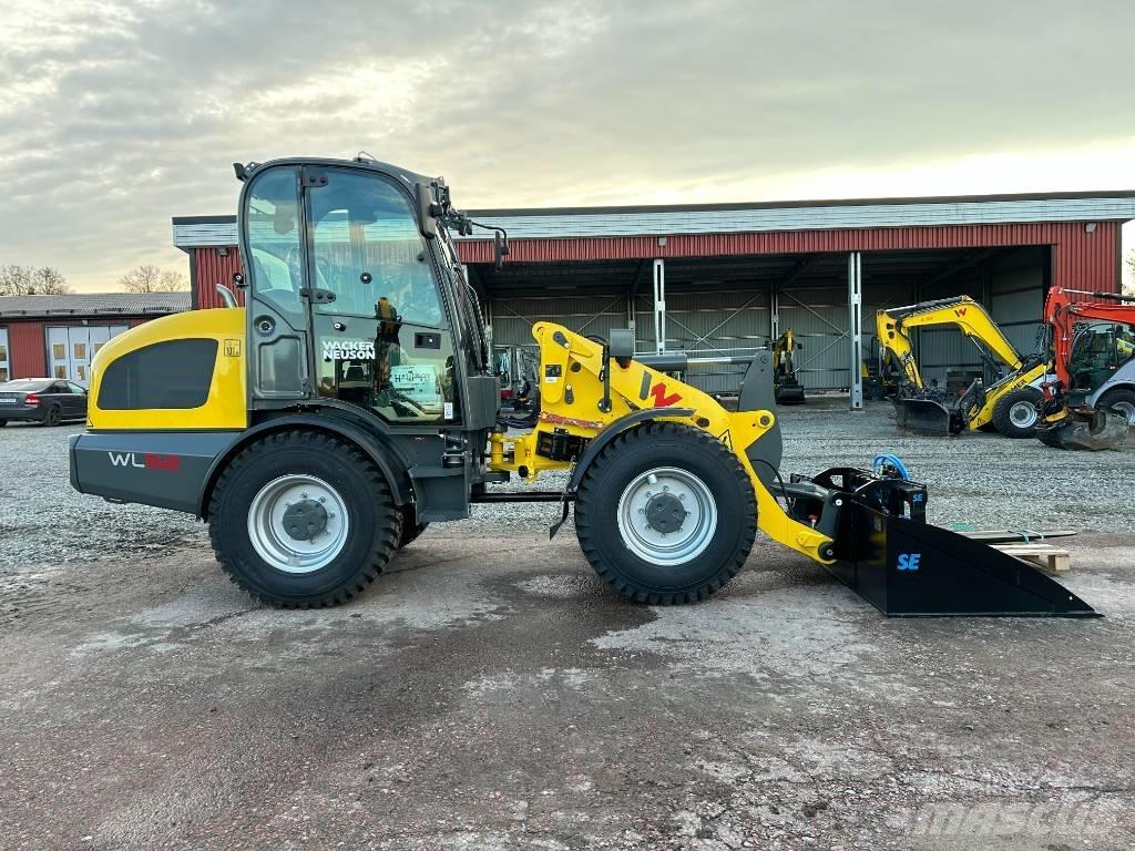 Wacker Neuson WL52 Pale gommate