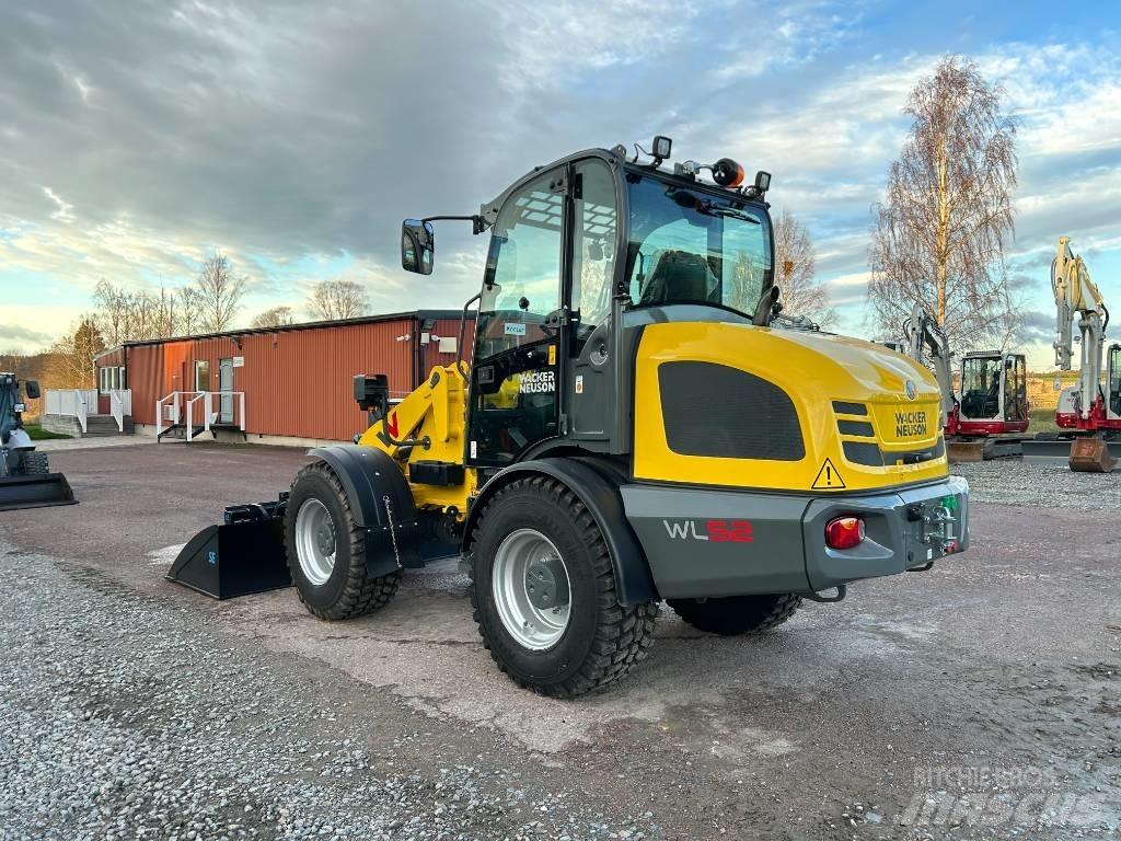 Wacker Neuson WL52 Pale gommate