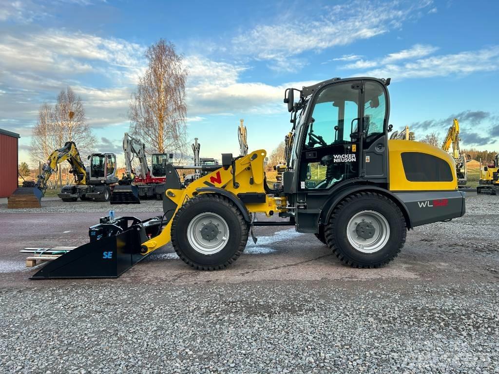 Wacker Neuson WL52 Pale gommate