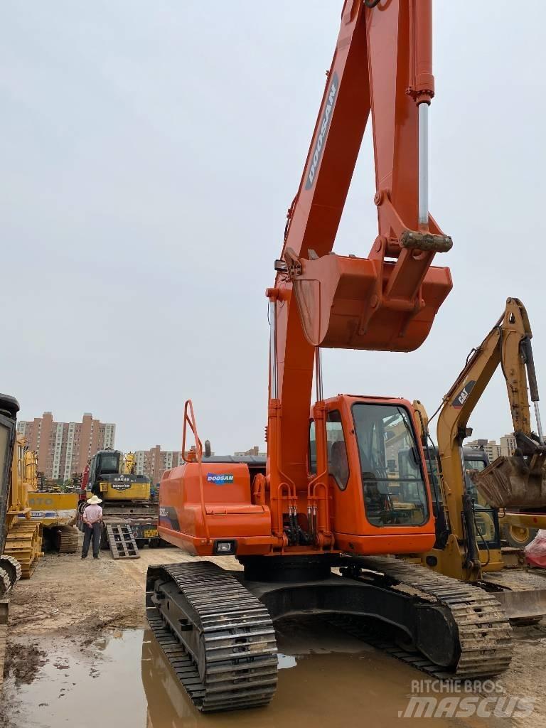 Doosan dh220lc-7 Escavatori cingolati