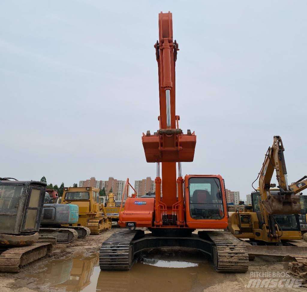 Doosan dh220lc-7 Escavatori cingolati