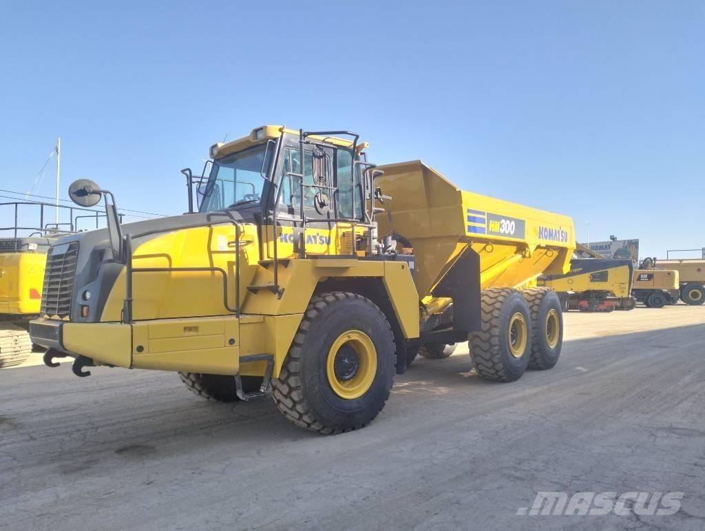 Komatsu HM 300-5EO Dumpers articolati