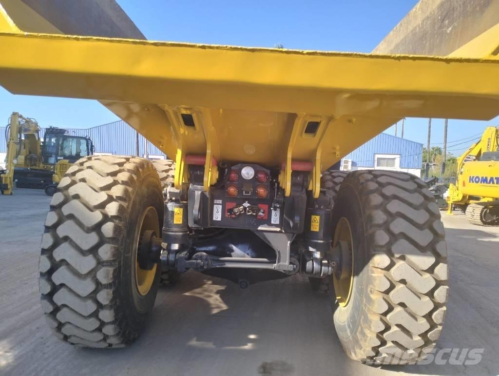 Komatsu HM 300-5EO Dumpers articolati
