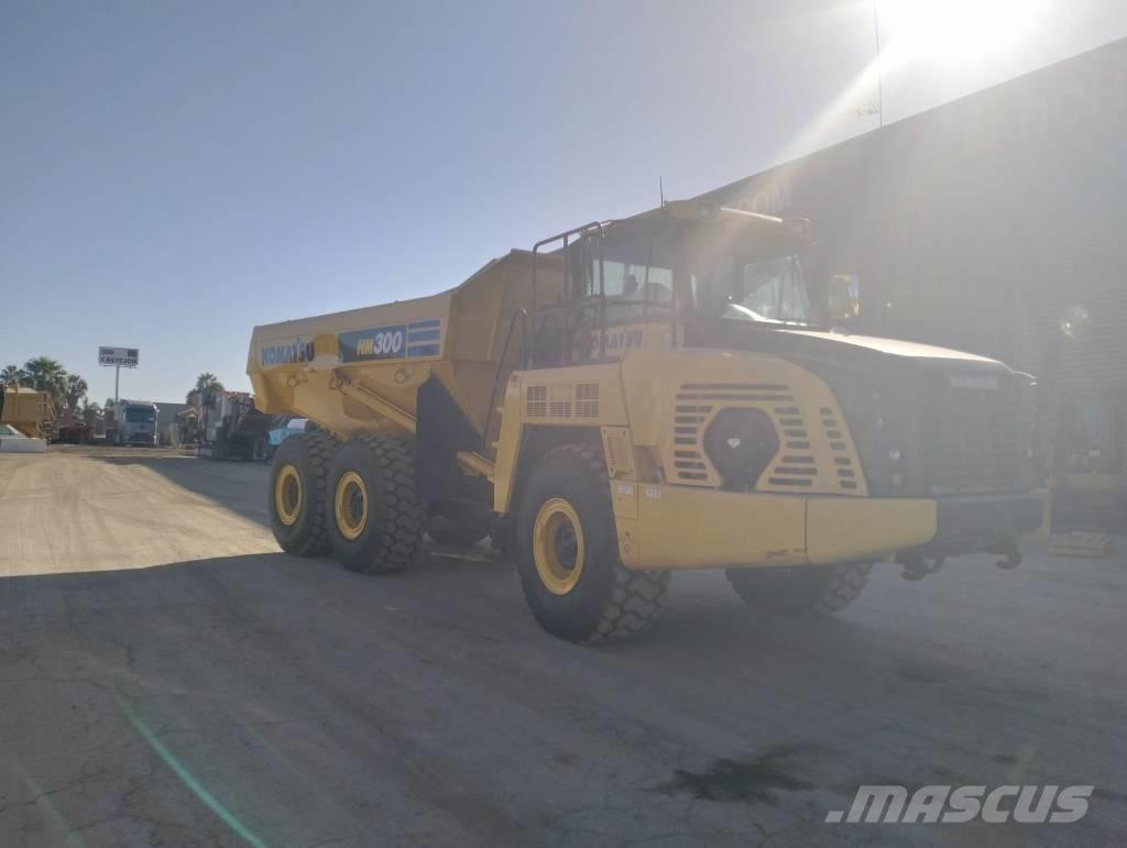 Komatsu HM 300-5EO Dumpers articolati