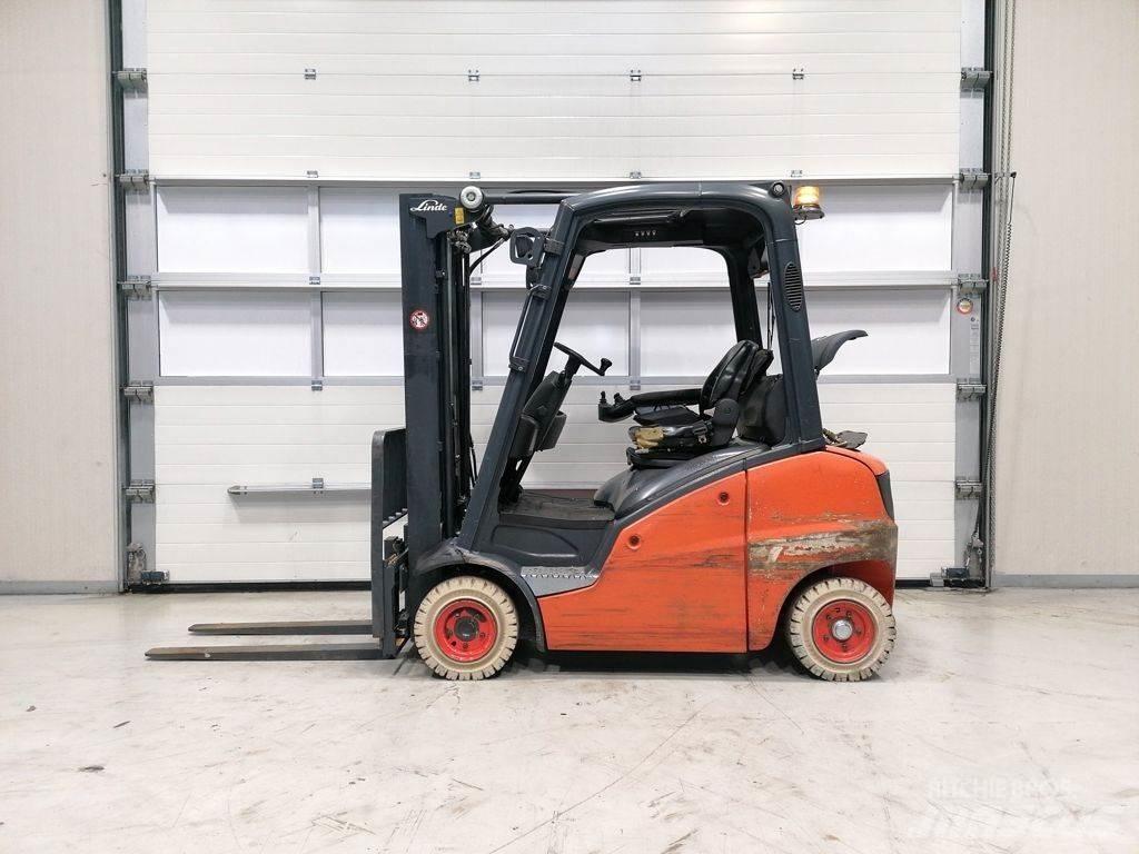 Linde H16T-01 Carrelli elevatori GPL