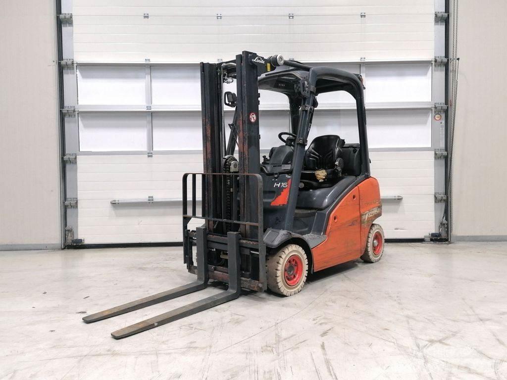 Linde H16T-01 Carrelli elevatori GPL