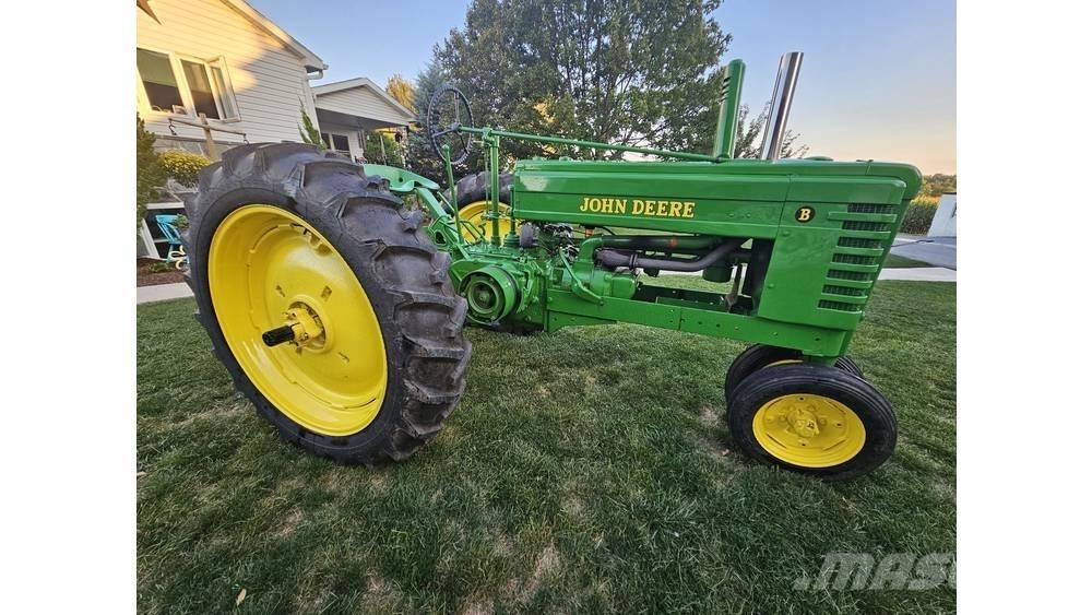 John Deere B Escavatori forestali