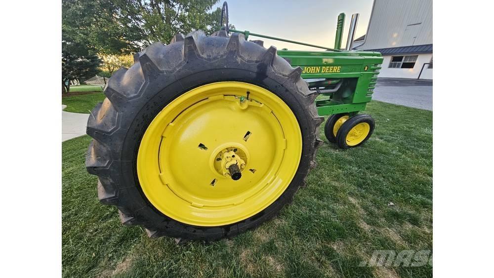 John Deere B Escavatori forestali