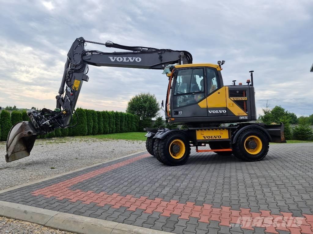 Volvo EWR 170 E Escavatori gommati
