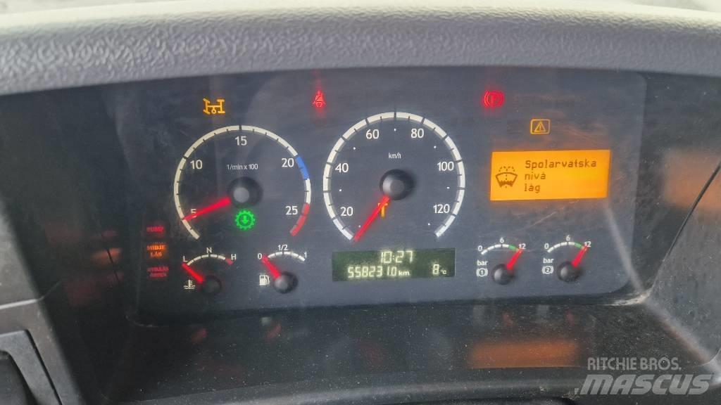 Scania R500 6X2 Camion con gancio di sollevamento