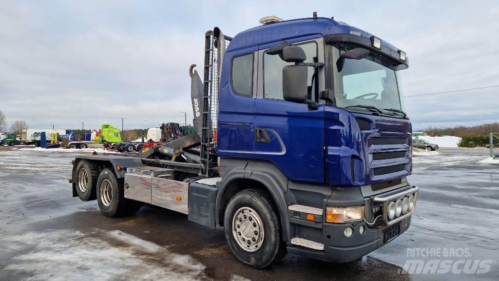 Scania R500 6X2 Camion con gancio di sollevamento