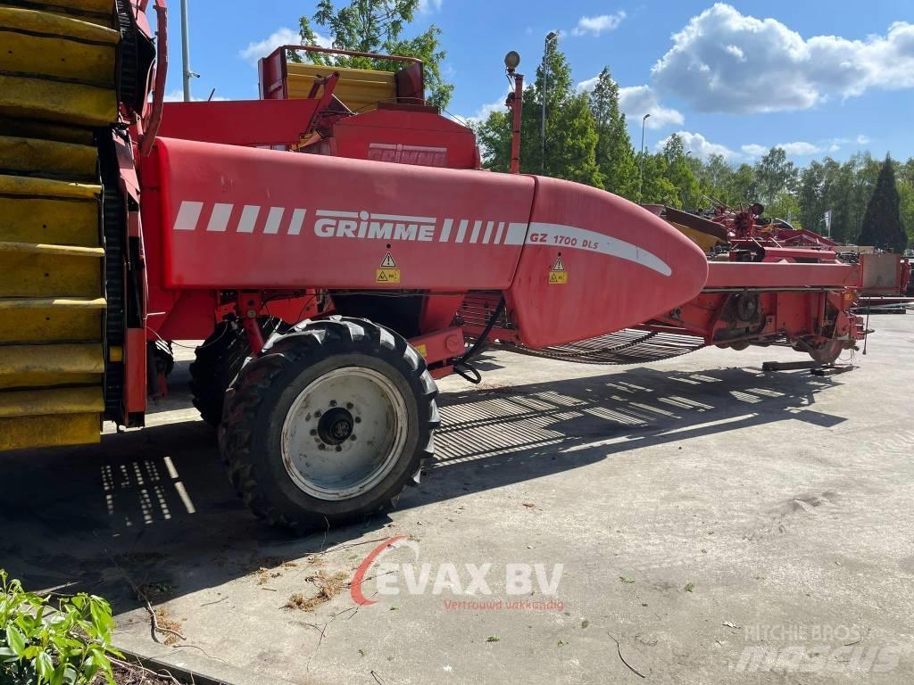 Grimme GZ 1700 DLS Scava raccogli patate