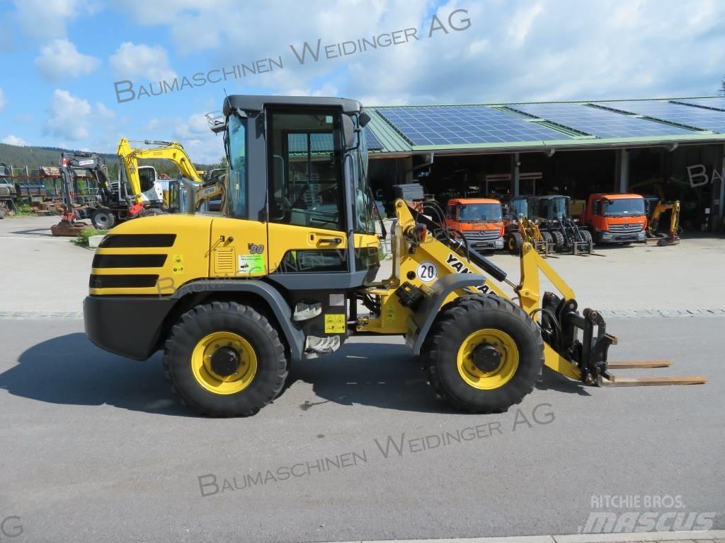Yanmar V 80 Pale gommate