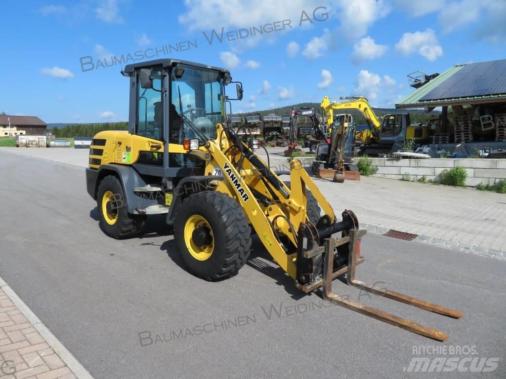 Yanmar V 80 Pale gommate