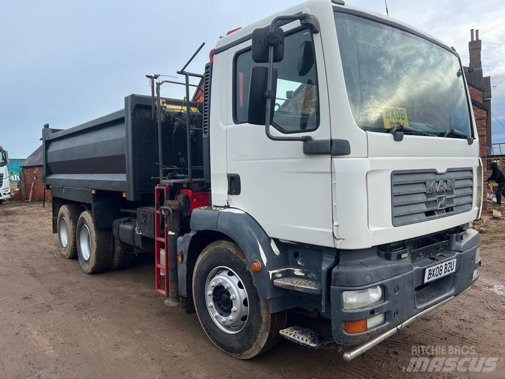 MAN 26.284 Camion ribaltabili