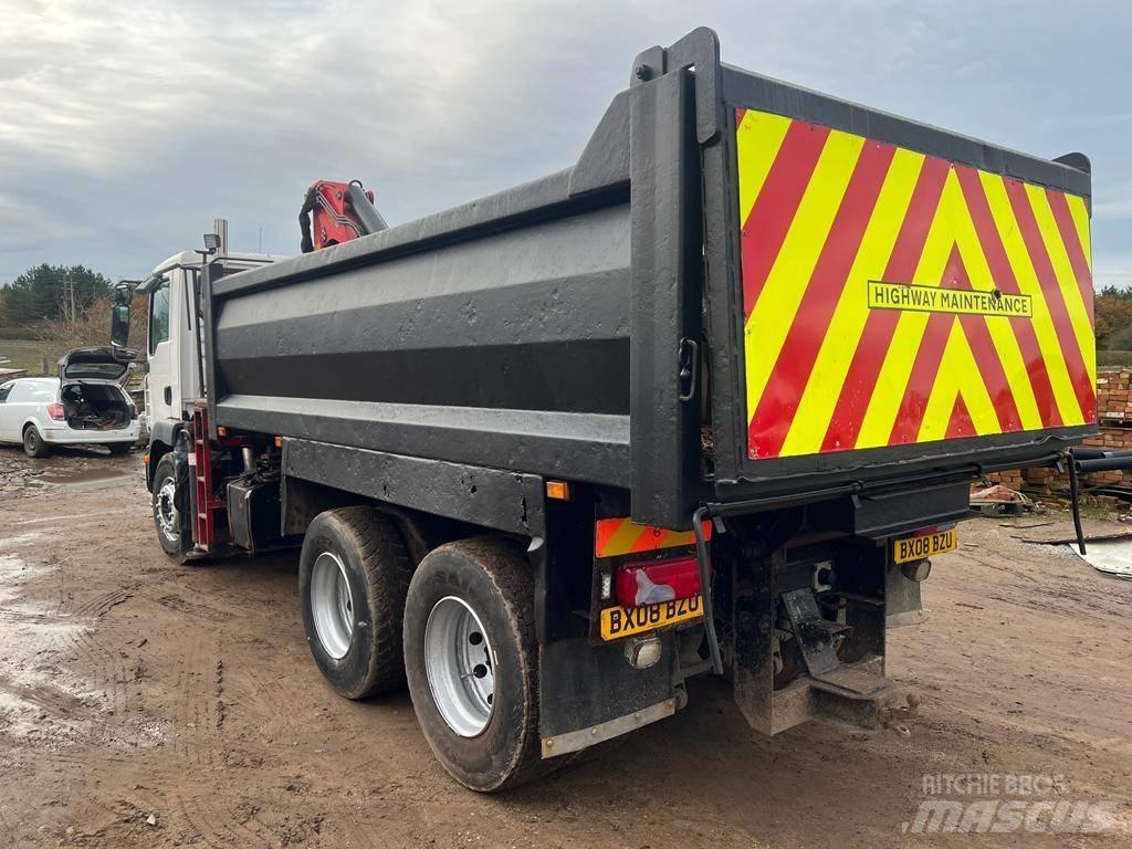 MAN 26.284 Camion ribaltabili