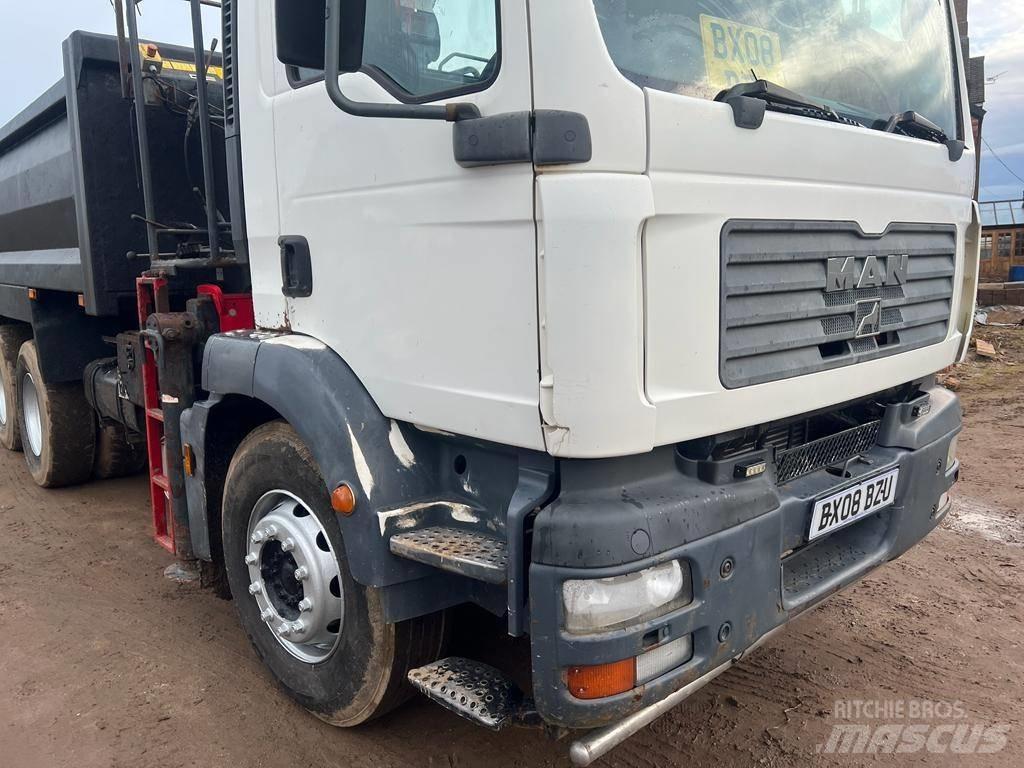 MAN 26.284 Camion ribaltabili