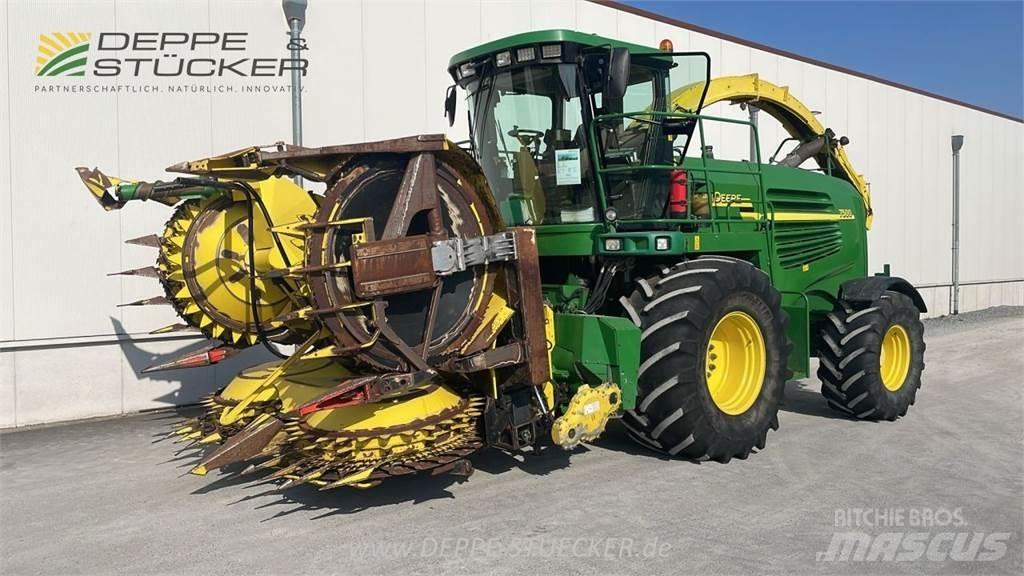 John Deere 7500 Falciatrinciatrici