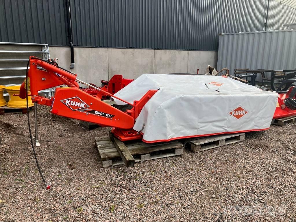 Kuhn GMD 280 Falciatrici