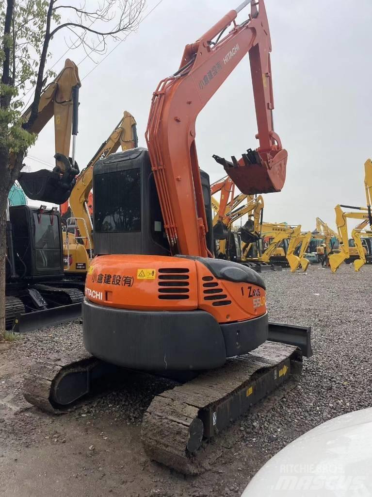 Hitachi 55 Miniescavatori