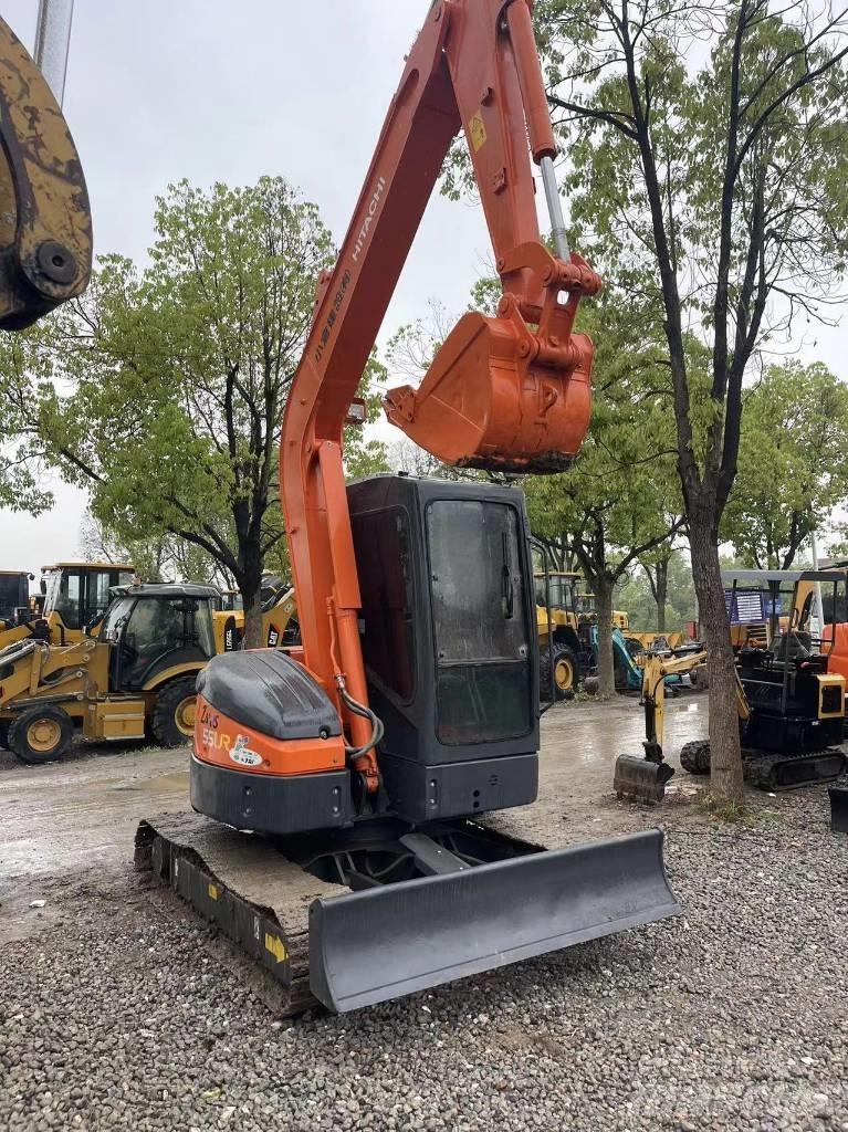 Hitachi 55 Miniescavatori