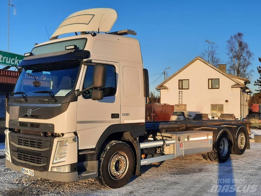Volvo FM-13 Camion portacontainer