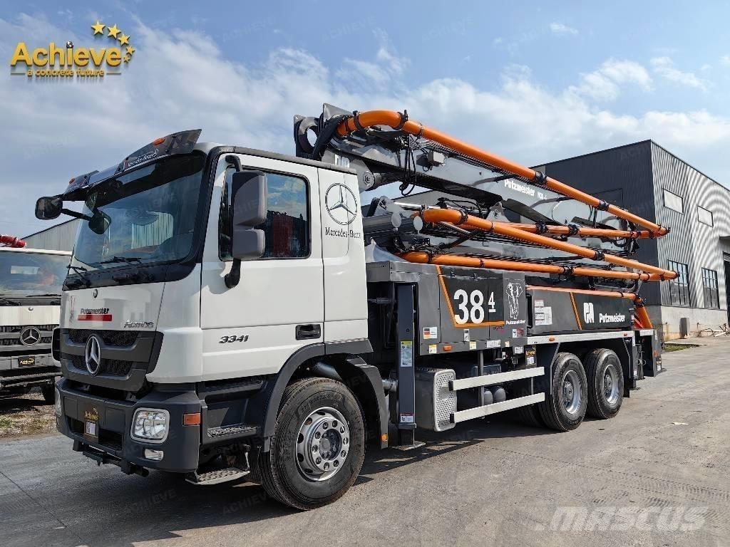 Putzmeister M 38 Z Autopompe per calcestruzzo
