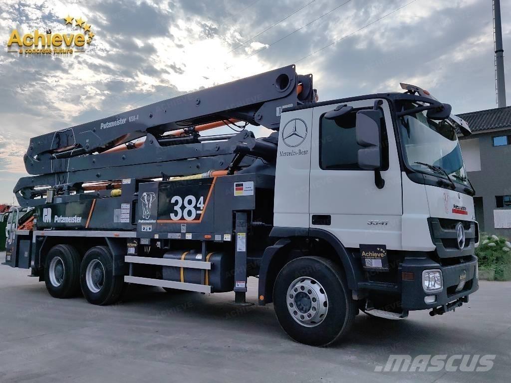 Putzmeister M 38 Z Autopompe per calcestruzzo