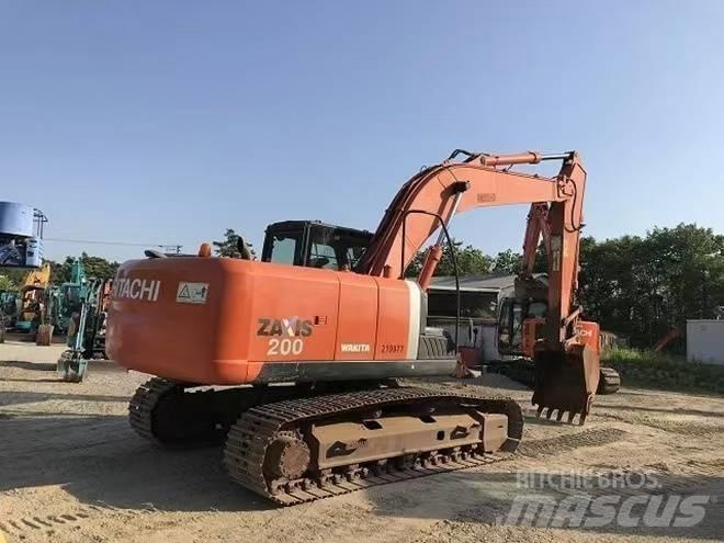Hitachi ZX 200 Escavatori cingolati
