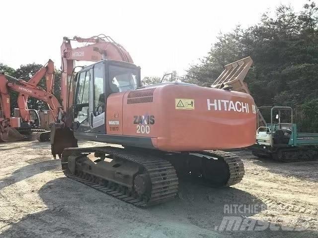 Hitachi ZX 200 Escavatori cingolati