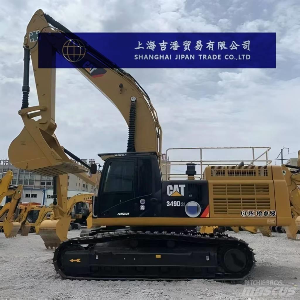 CAT 349 D Escavatori cingolati