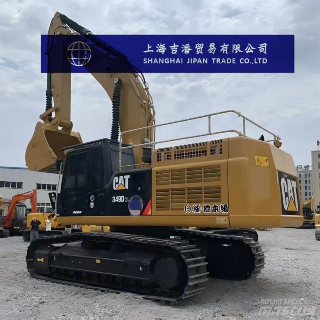 CAT 349 D Escavatori cingolati