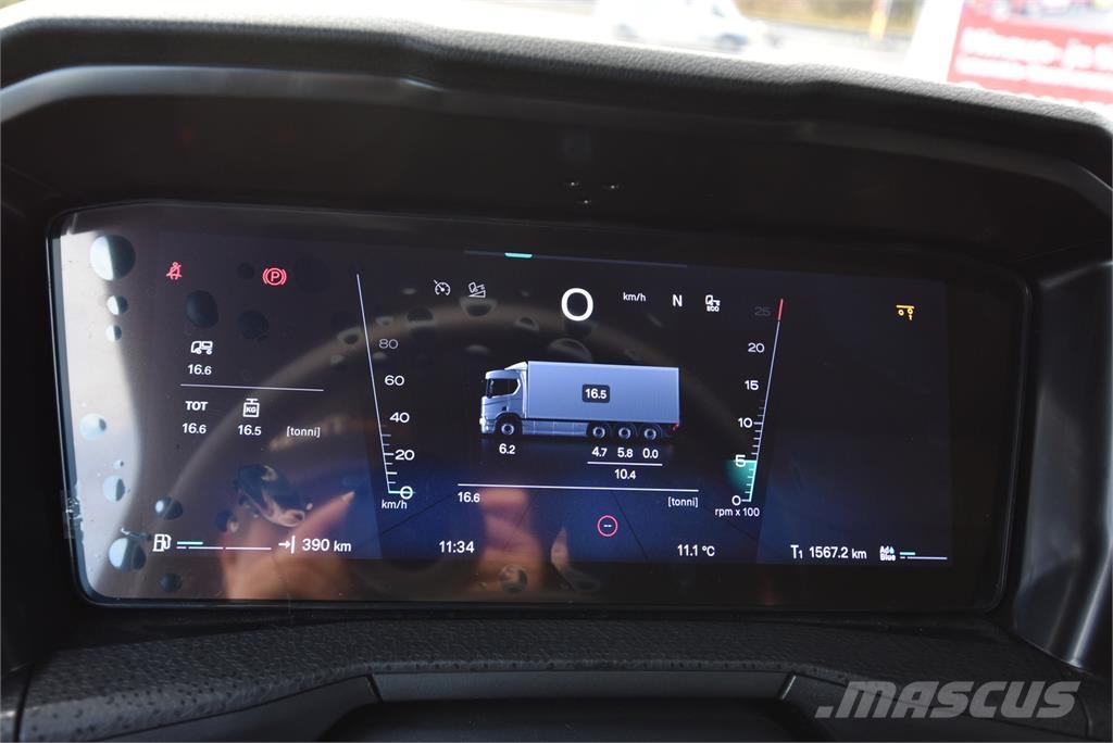 Scania R590 8X4 Camion con gancio di sollevamento