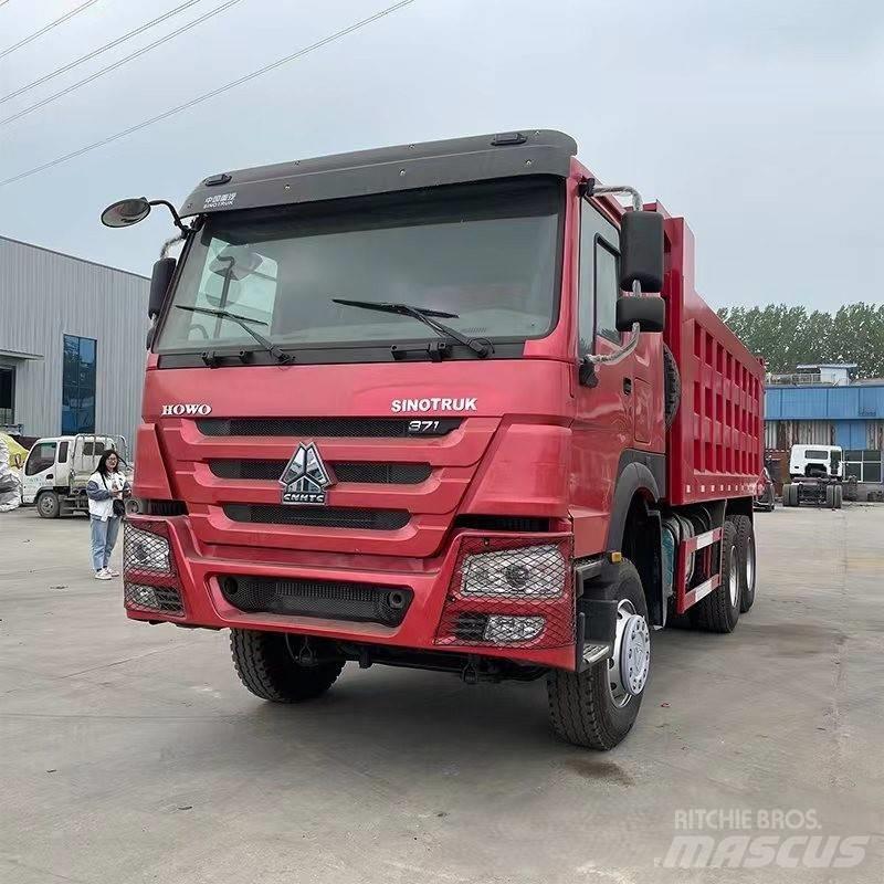 Howo 371 Camion ribaltabili