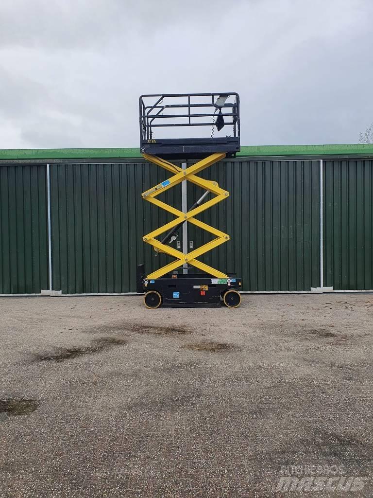 Airo x6en Piattaforme a pantografo