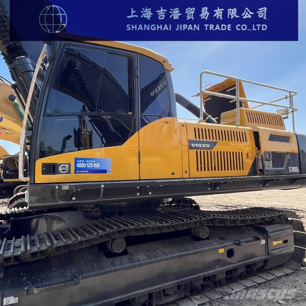 Volvo EC 480 D Escavatori cingolati